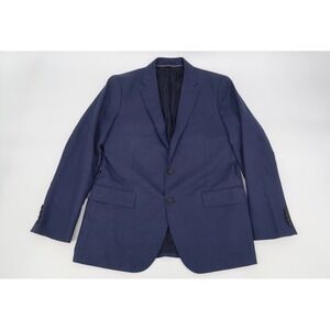 J. Crew Mens 41R Slim Ludlow Blazer Navy Loro Piana Wool Sport Coat Jacket 28130